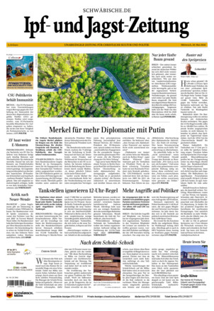 Ipf- und Jagst-Zeitung
