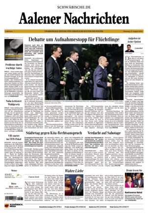 Aalener Nachrichten - ePaper