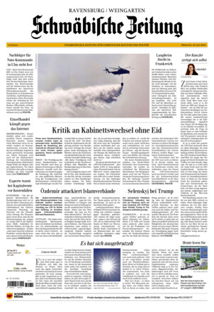 Schwäbische Zeitung 