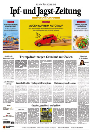 Ipf- und Jagst-Zeitung