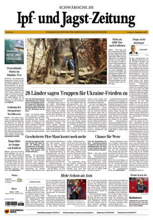 Ipf- und Jagst-Zeitung