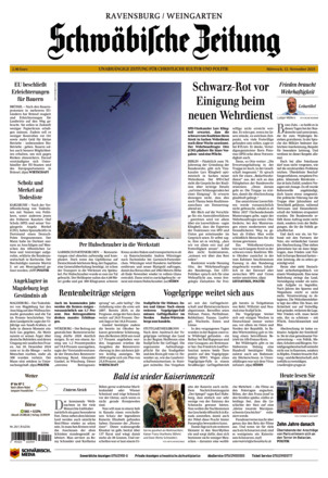 Schwäbische Zeitung 