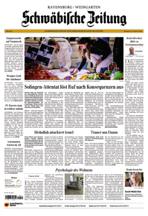 Schwäbische Zeitung  - ePaper