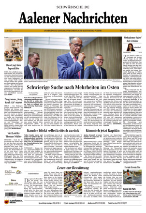 Aalener Nachrichten - ePaper