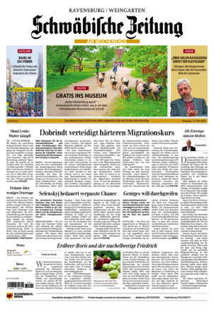 Schwäbische Zeitung 