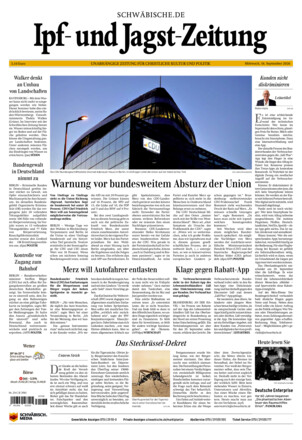 Ipf- und Jagst-Zeitung