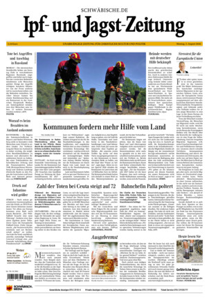 Ipf- und Jagst-Zeitung