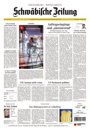 Schwäbische Zeitung 