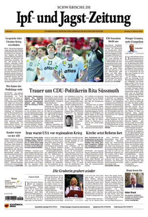 Ipf- und Jagst-Zeitung