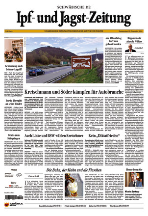 Ipf- und Jagst-Zeitung