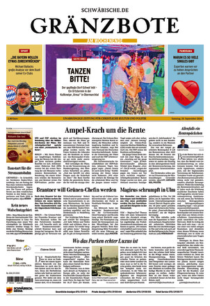 Gränzbote - ePaper