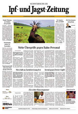 Ipf- und Jagst-Zeitung