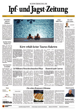 Ipf- und Jagst-Zeitung