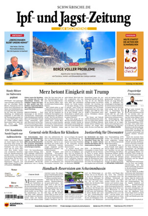 Ipf- und Jagst-Zeitung