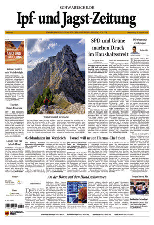 Ipf- und Jagst-Zeitung