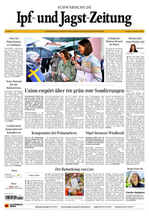 Ipf- und Jagst-Zeitung