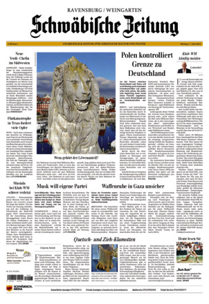 Schwäbische Zeitung 