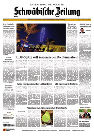 Schwäbische Zeitung 