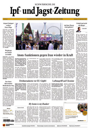 Ipf- und Jagst-Zeitung