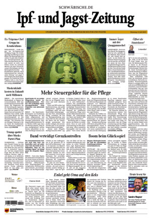 Ipf- und Jagst-Zeitung