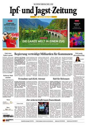 Ipf- und Jagst-Zeitung