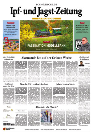 Ipf- und Jagst-Zeitung