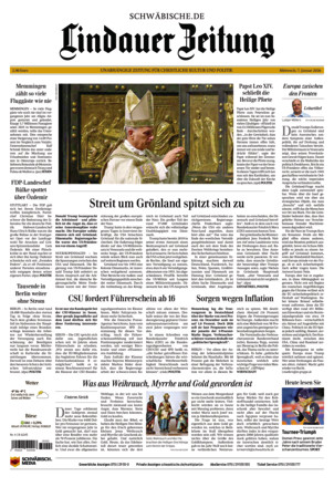 Lindauer Zeitung - ePaper