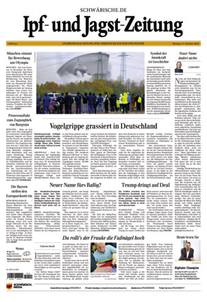 Ipf- und Jagst-Zeitung