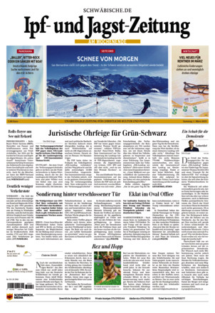 Ipf- und Jagst-Zeitung