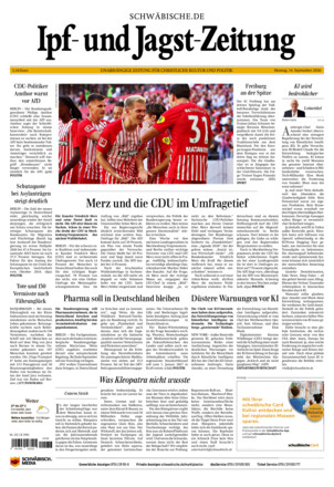 Ipf- und Jagst-Zeitung