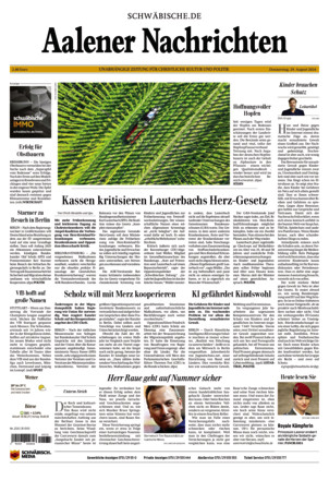 Aalener Nachrichten - ePaper