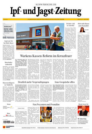 Ipf- und Jagst-Zeitung - ePaper