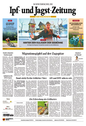 Ipf- und Jagst-Zeitung