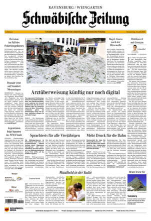 Schwäbische Zeitung 