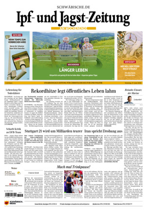 Ipf- und Jagst-Zeitung