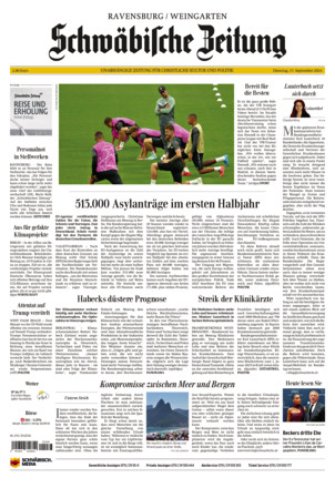 Schwäbische Zeitung  - ePaper