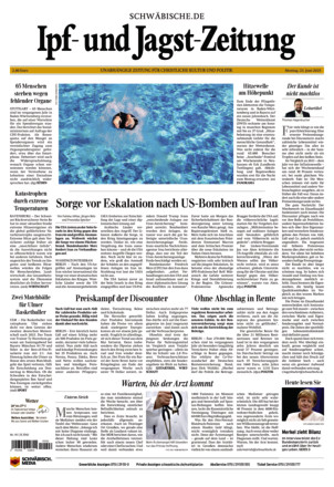 Ipf- und Jagst-Zeitung