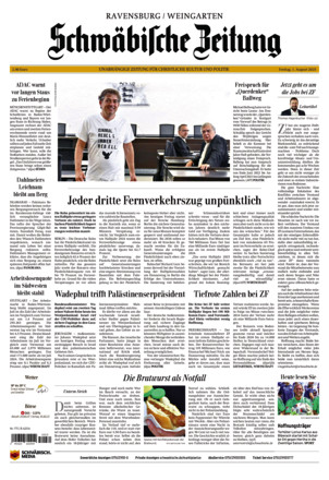 Schwäbische Zeitung 
