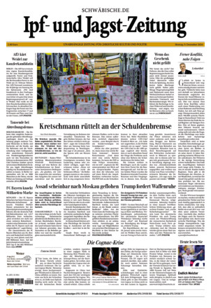 Ipf- und Jagst-Zeitung