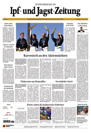 Ipf- und Jagst-Zeitung