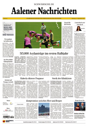 Aalener Nachrichten - ePaper