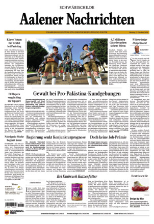 Aalener Nachrichten - ePaper