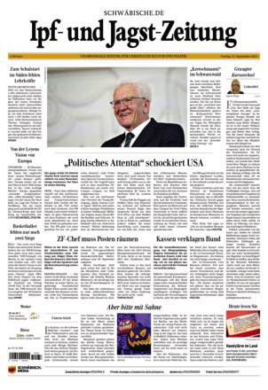 Ipf- und Jagst-Zeitung