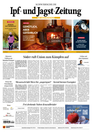 Ipf- und Jagst-Zeitung