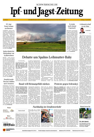 Ipf- und Jagst-Zeitung