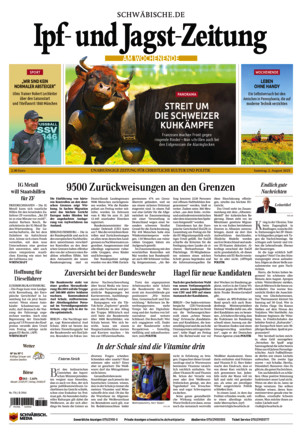 Ipf- und Jagst-Zeitung