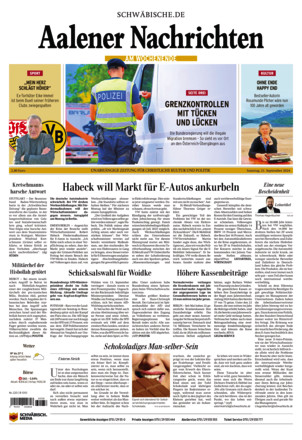 Aalener Nachrichten - ePaper