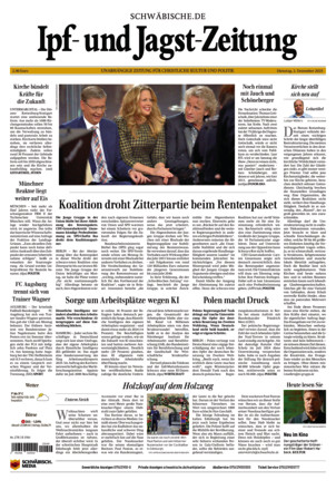 Ipf- und Jagst-Zeitung
