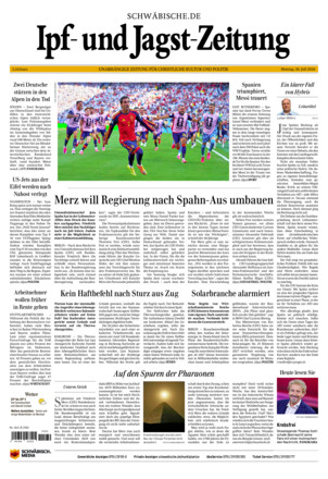 Ipf- und Jagst-Zeitung