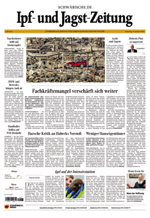 Ipf- und Jagst-Zeitung